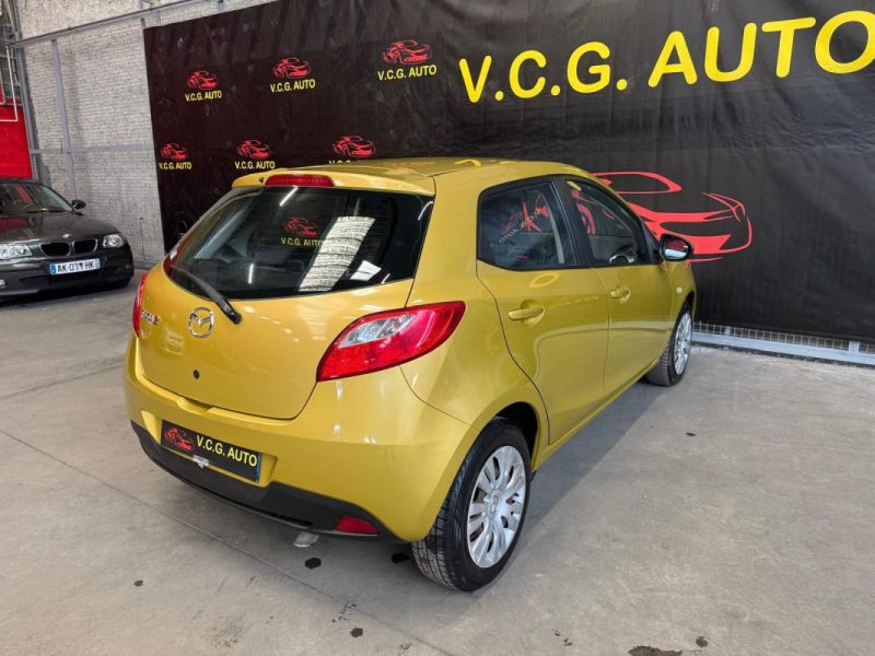 MAZDA MAZDA 2 1.4 MZ-CD 68 HARMONIE 