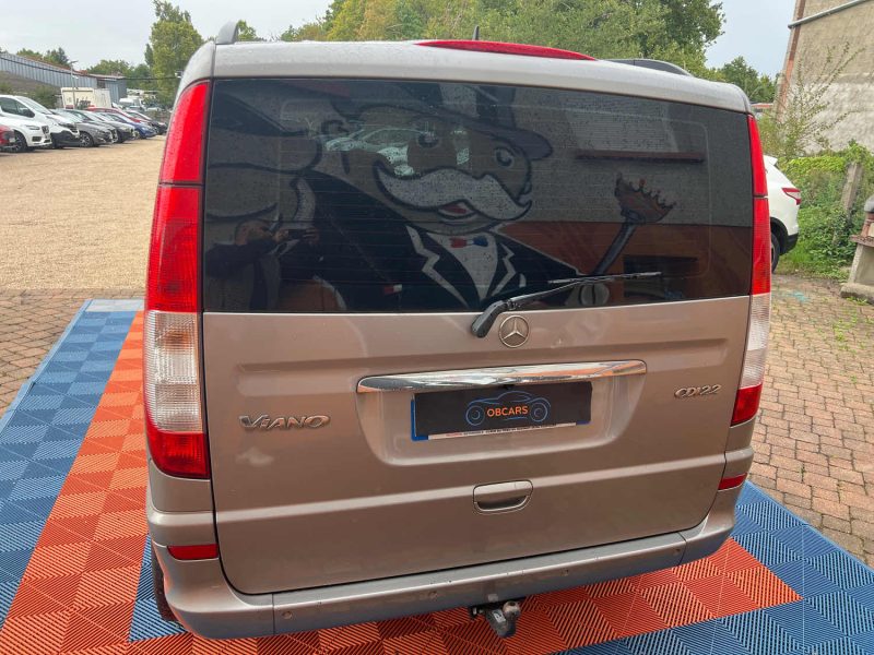 MERCEDES VIANO 2010 2.2 CDI COMPACT TREND 