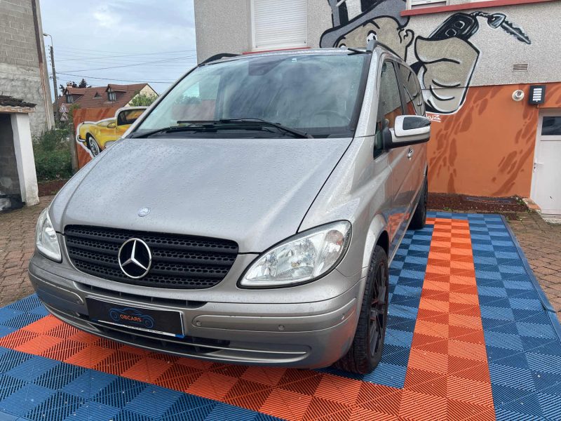 MERCEDES VIANO 2010 2.2 CDI COMPACT TREND 