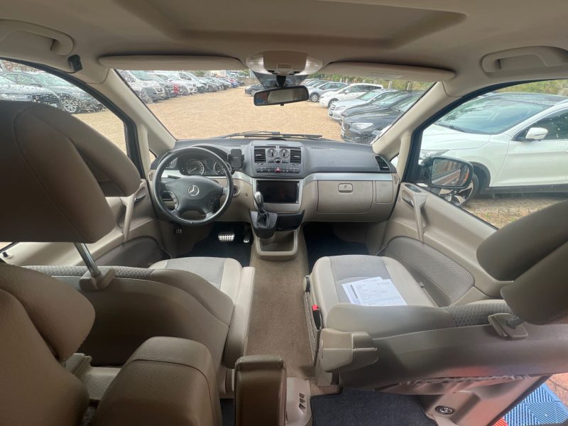 MERCEDES VIANO 2010 2.2 CDI COMPACT TREND 