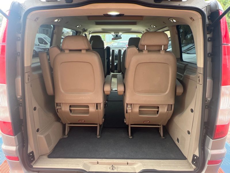 MERCEDES VIANO 2010 2.2 CDI COMPACT TREND 