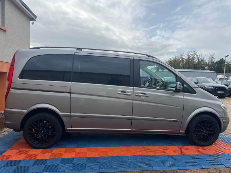 MERCEDES VIANO 2010 2.2 CDI COMPACT TREND 
