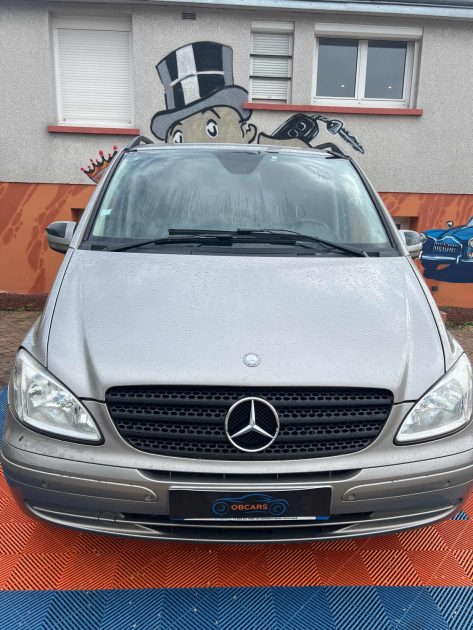 MERCEDES VIANO 2010 2.2 CDI COMPACT TREND 
