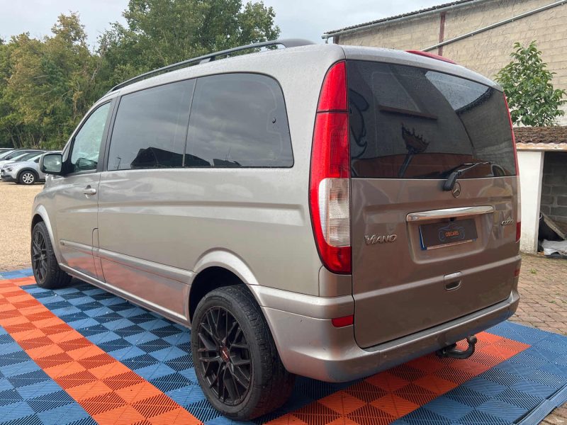 MERCEDES VIANO 2010 2.2 CDI COMPACT TREND 