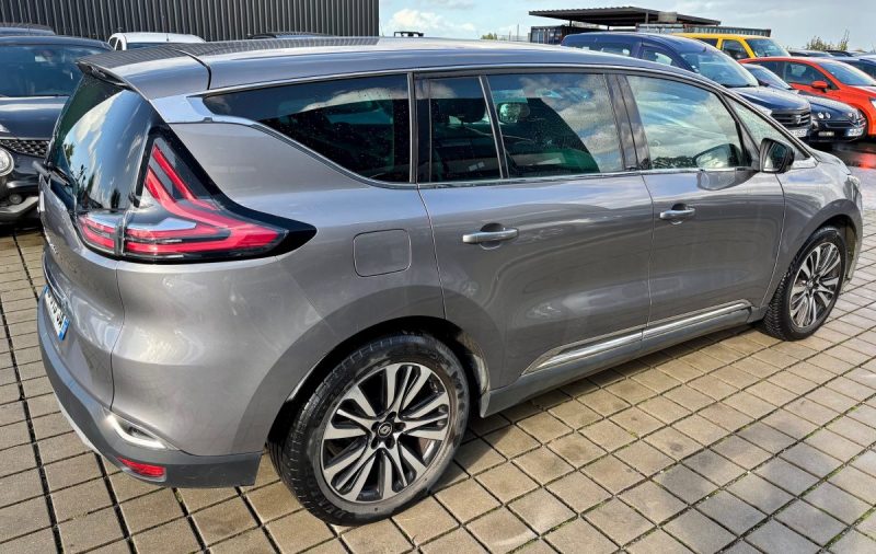 RENAULT ESPACE 5 2016 Initial Paris