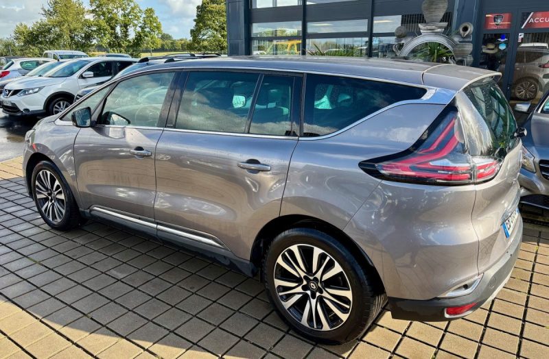 RENAULT ESPACE 5 2016 Initial Paris