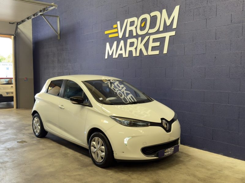 RENAULT ZOE 2015