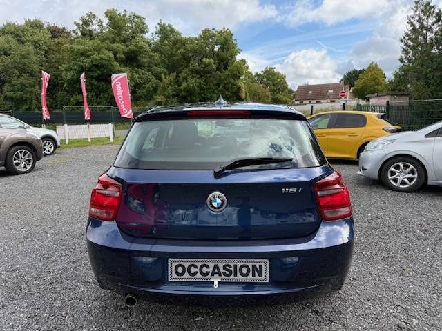 BMW 1er 116i  2013 - 37458 KM