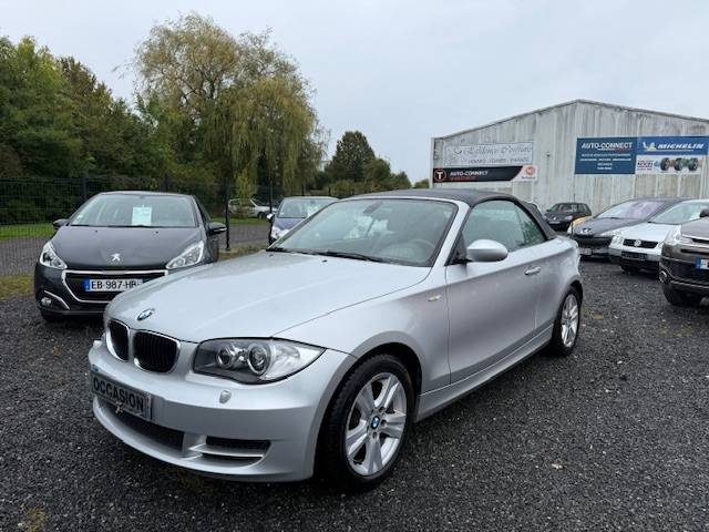 BMW  1er 118i  2008 - 56619 KM