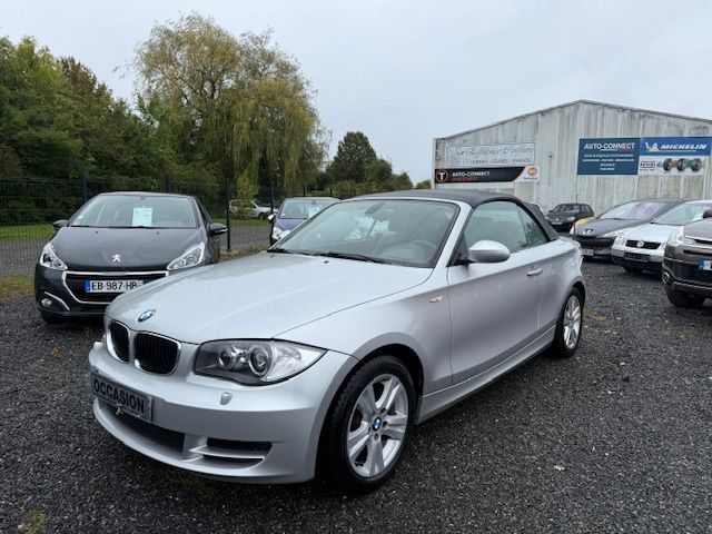 BMW  1er 118i  2008 - 56619 KM