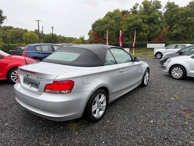 BMW  1er 118i  2008 - 56619 KM