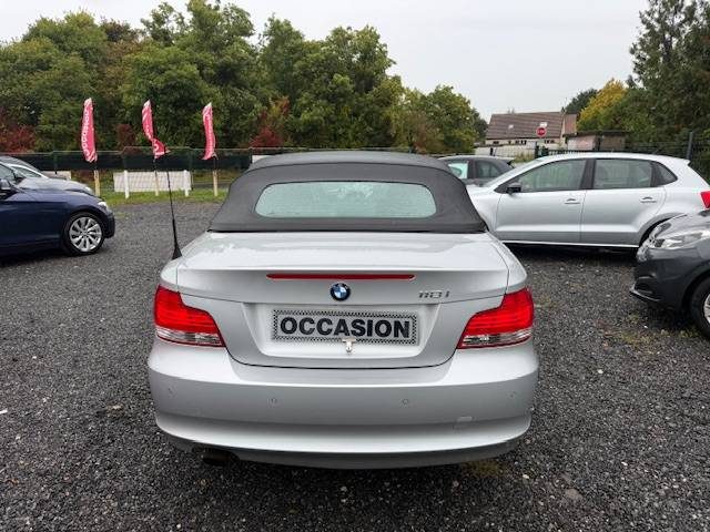 BMW  1er 118i  2008 - 56619 KM