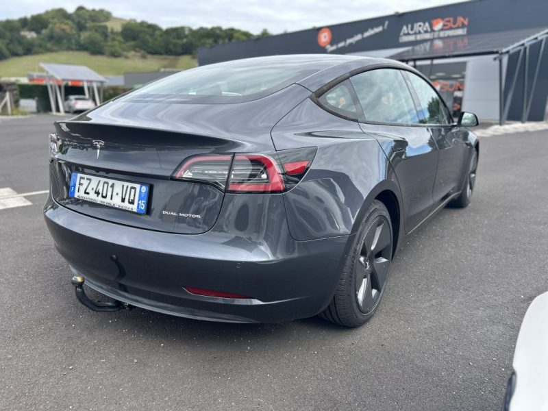 TESLA MODEL 3 - DualMotor - Grande Autonomie