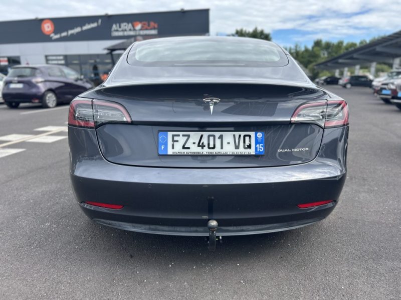 TESLA MODEL 3 - DualMotor - Grande Autonomie
