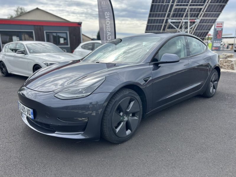 TESLA MODEL 3 - DualMotor - Grande Autonomie