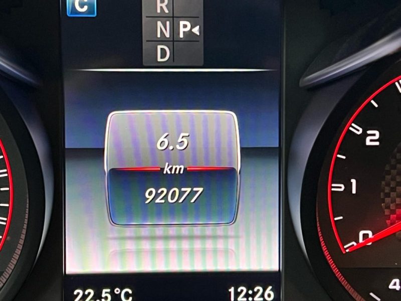 MERCEDES CLASSE C 2016