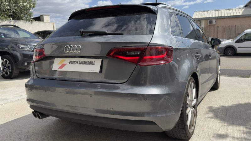 AUDI A3 Sportback 2016