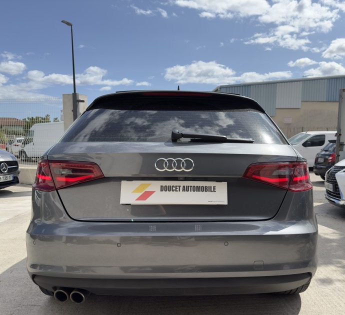 AUDI A3 Sportback 2016