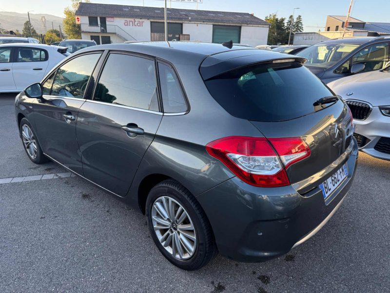CITROEN C4 1.6 VTI 120CH ATTRACTION GARANTIE 