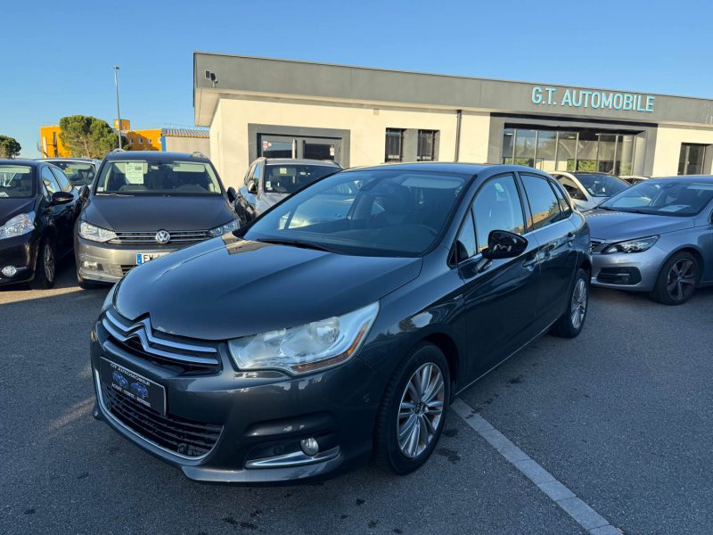 CITROEN C4 1.6 VTI 120CH ATTRACTION GARANTIE 