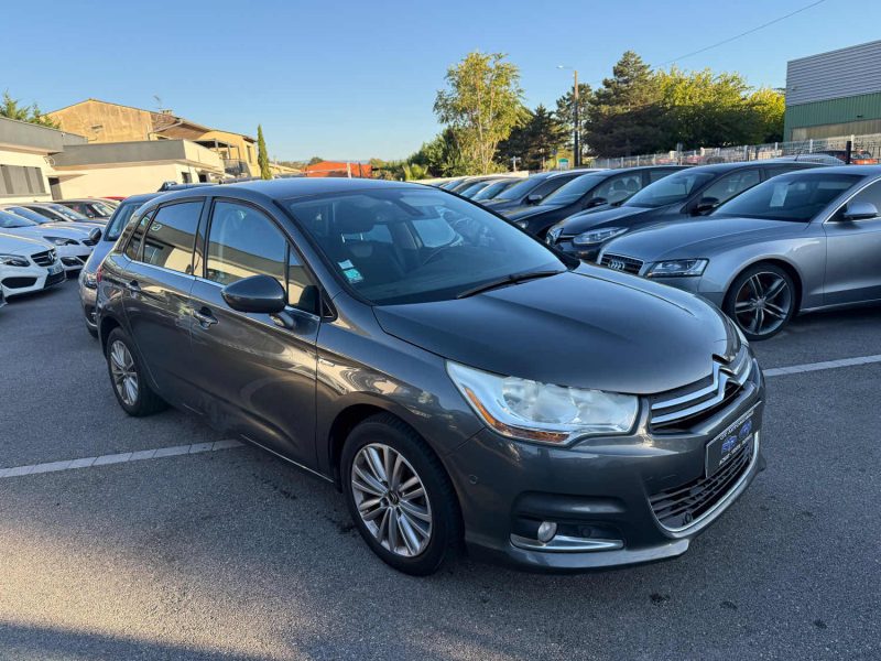 CITROEN C4 1.6 VTI 120CH ATTRACTION GARANTIE 