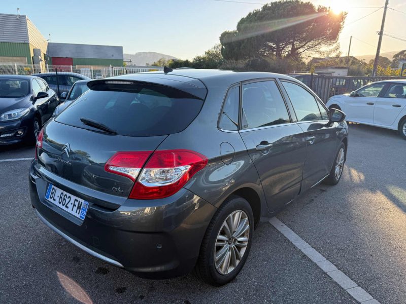 CITROEN C4 1.6 VTI 120CH ATTRACTION GARANTIE 