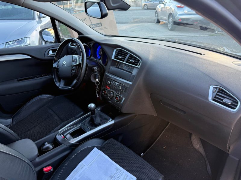 CITROEN C4 1.6 VTI 120CH ATTRACTION GARANTIE 