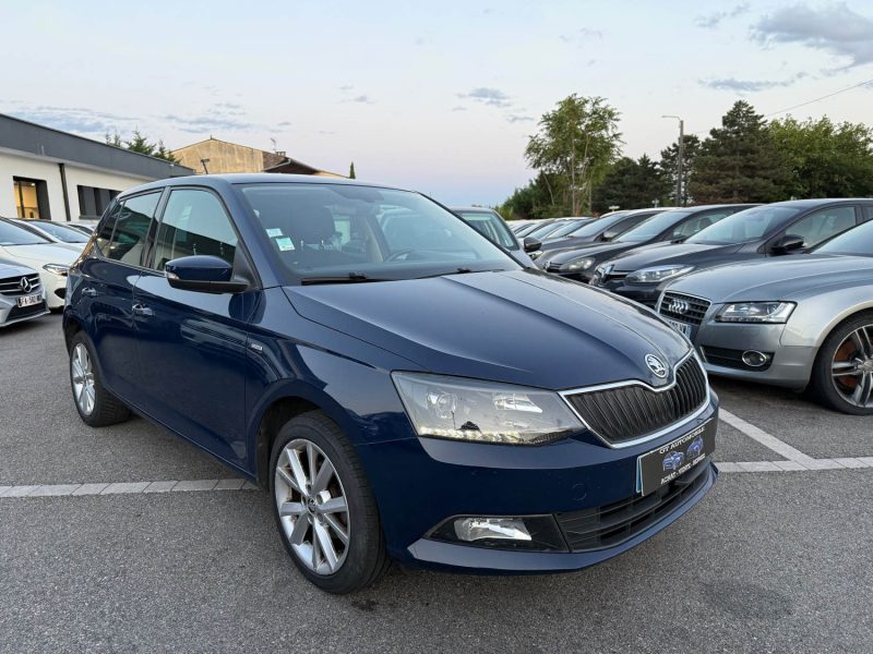 SKODA FABIA 1.0 MPI 75CH PHASE 2 GARANTIE