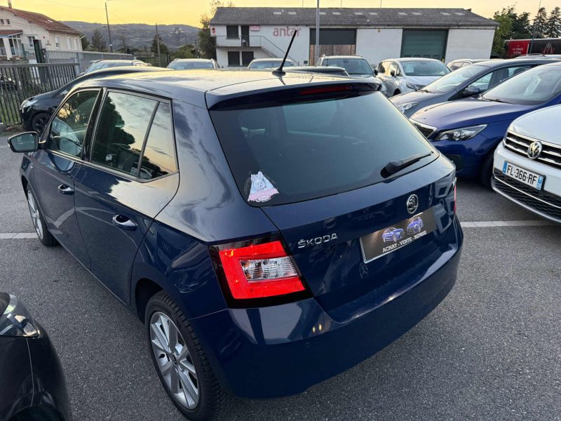 SKODA FABIA 1.0 MPI 75CH PHASE 2 GARANTIE