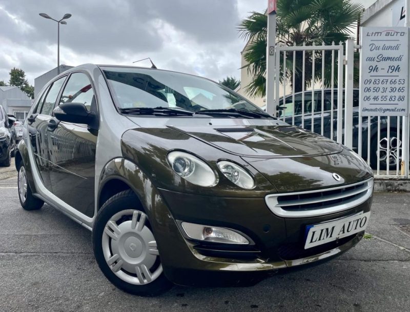 SMART FORFOUR 1.3 95ch PULSE **1ère MAIN**