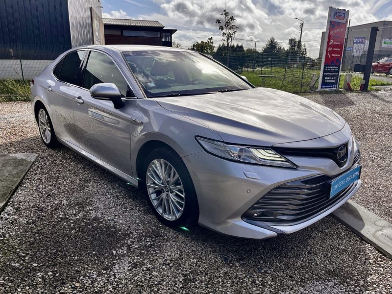 TOYOTA CAMRY Hybride 218ch Lounge 05/2020