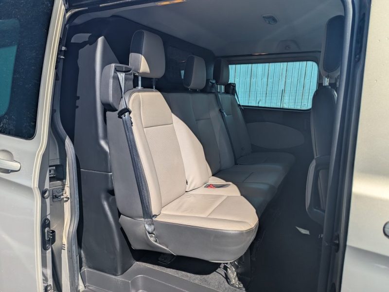 FORD  TRANSIT CUSTOM 2.2 TDCI 155CV DISTRIBUTION A CHAINE 