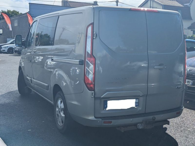 FORD  TRANSIT CUSTOM 2.2 TDCI 155CV DISTRIBUTION A CHAINE 