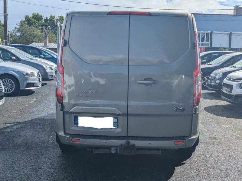 FORD  TRANSIT CUSTOM 2.2 TDCI 155CV DISTRIBUTION A CHAINE 