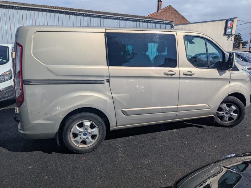 FORD  TRANSIT CUSTOM 2.2 TDCI 155CV DISTRIBUTION A CHAINE 