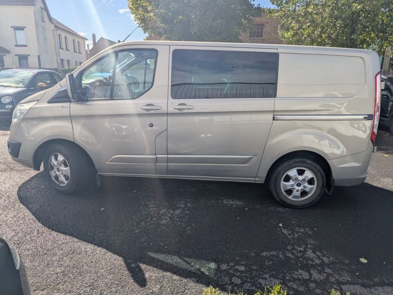 FORD  TRANSIT CUSTOM 2.2 TDCI 155CV DISTRIBUTION A CHAINE 