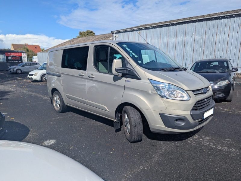 FORD  TRANSIT CUSTOM 2.2 TDCI 155CV DISTRIBUTION A CHAINE 