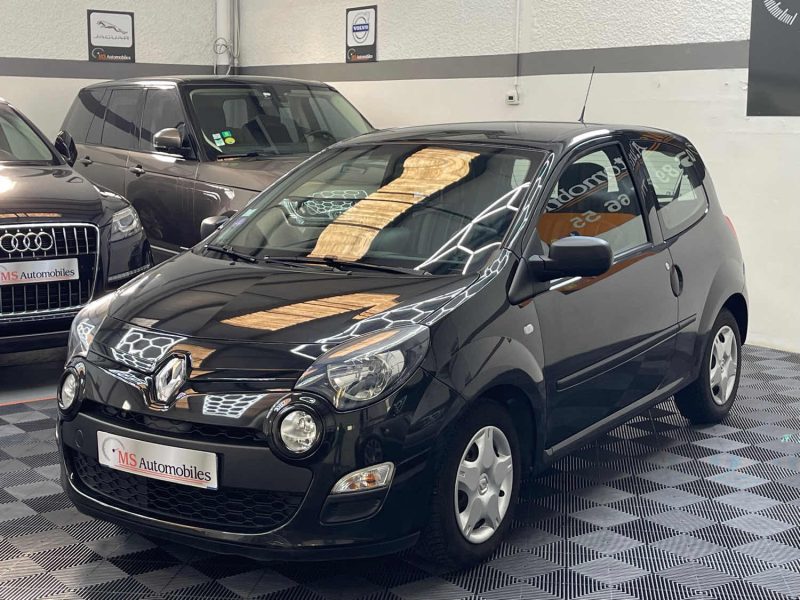 RENAULT TWINGO SEULEMENT 64000KMS 1.2 LEV 16v 75ch eco² DYNAMIQUE 1ERE MAIN, GARANTIE 12 MOIS
