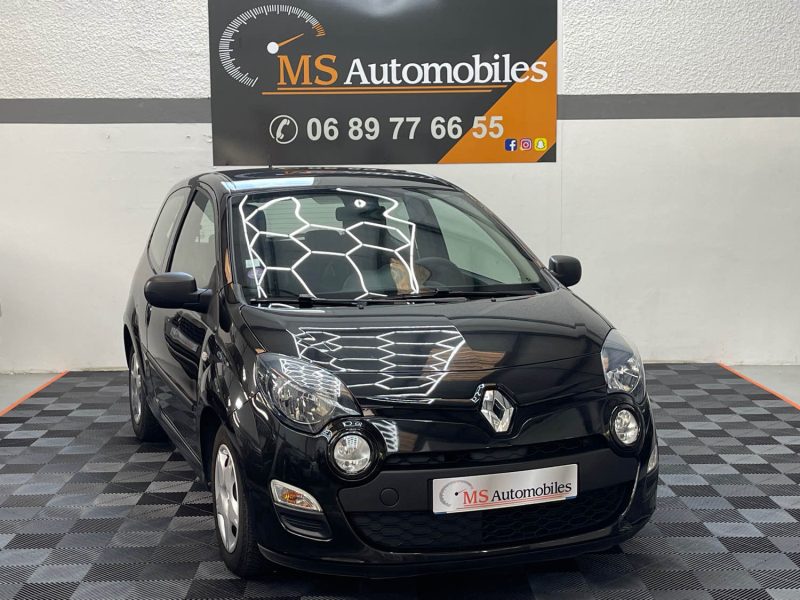 RENAULT TWINGO SEULEMENT 64000KMS 1.2 LEV 16v 75ch eco² DYNAMIQUE 1ERE MAIN, GARANTIE 12 MOIS