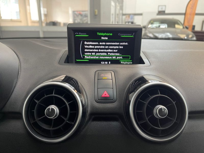 AUDI A1  SPORTBACK 1.2 TFSI 86ch S LINE GARANTIE 12 MOIS, HISTORIQUE COMPLET, SUPER ETAT
