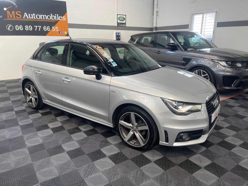 AUDI A1  SPORTBACK 1.2 TFSI 86ch S LINE GARANTIE 12 MOIS, HISTORIQUE COMPLET, SUPER ETAT