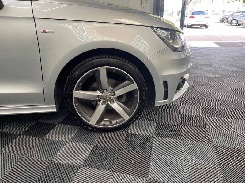 AUDI A1  SPORTBACK 1.2 TFSI 86ch S LINE GARANTIE 12 MOIS, HISTORIQUE COMPLET, SUPER ETAT