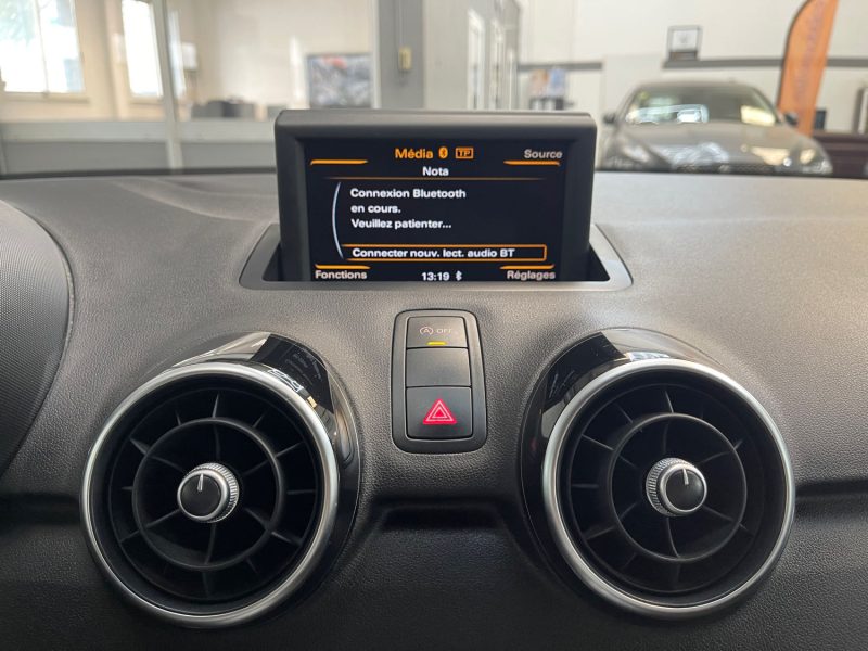 AUDI A1  SPORTBACK 1.2 TFSI 86ch S LINE GARANTIE 12 MOIS, HISTORIQUE COMPLET, SUPER ETAT