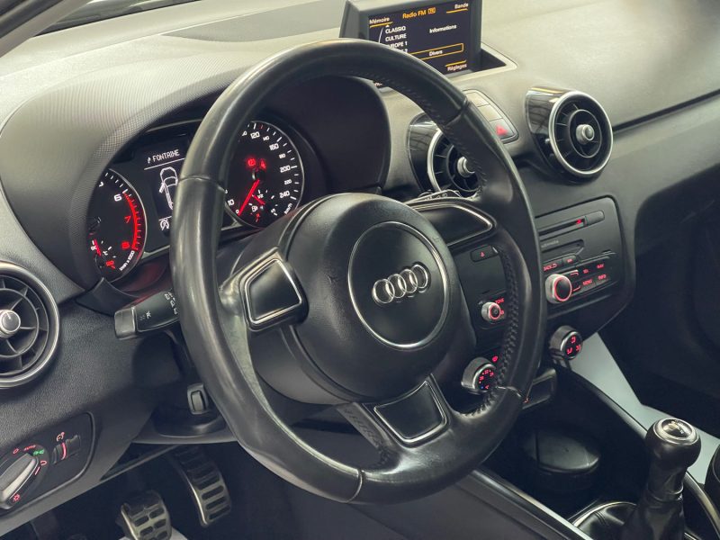AUDI A1  SPORTBACK 1.2 TFSI 86ch S LINE GARANTIE 12 MOIS, HISTORIQUE COMPLET, SUPER ETAT