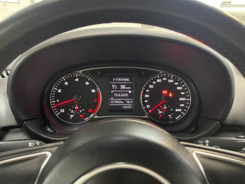 AUDI A1  SPORTBACK 1.2 TFSI 86ch S LINE GARANTIE 12 MOIS, HISTORIQUE COMPLET, SUPER ETAT