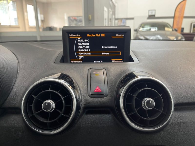 AUDI A1  SPORTBACK 1.2 TFSI 86ch S LINE GARANTIE 12 MOIS, HISTORIQUE COMPLET, SUPER ETAT