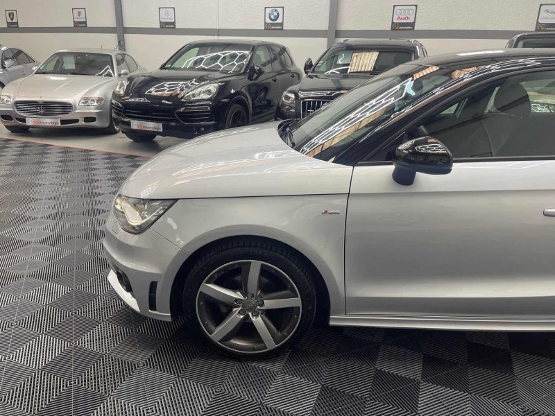 AUDI A1  SPORTBACK 1.2 TFSI 86ch S LINE GARANTIE 12 MOIS, HISTORIQUE COMPLET, SUPER ETAT