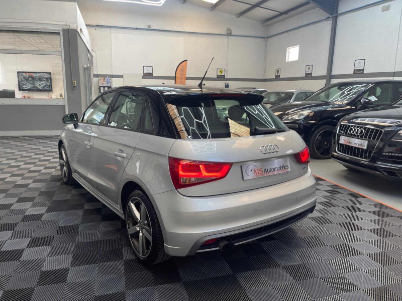 AUDI A1  SPORTBACK 1.2 TFSI 86ch S LINE GARANTIE 12 MOIS, HISTORIQUE COMPLET, SUPER ETAT