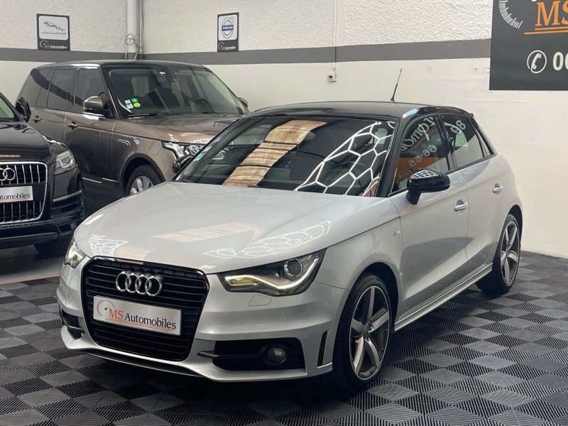 AUDI A1  SPORTBACK 1.2 TFSI 86ch S LINE GARANTIE 12 MOIS, HISTORIQUE COMPLET, SUPER ETAT