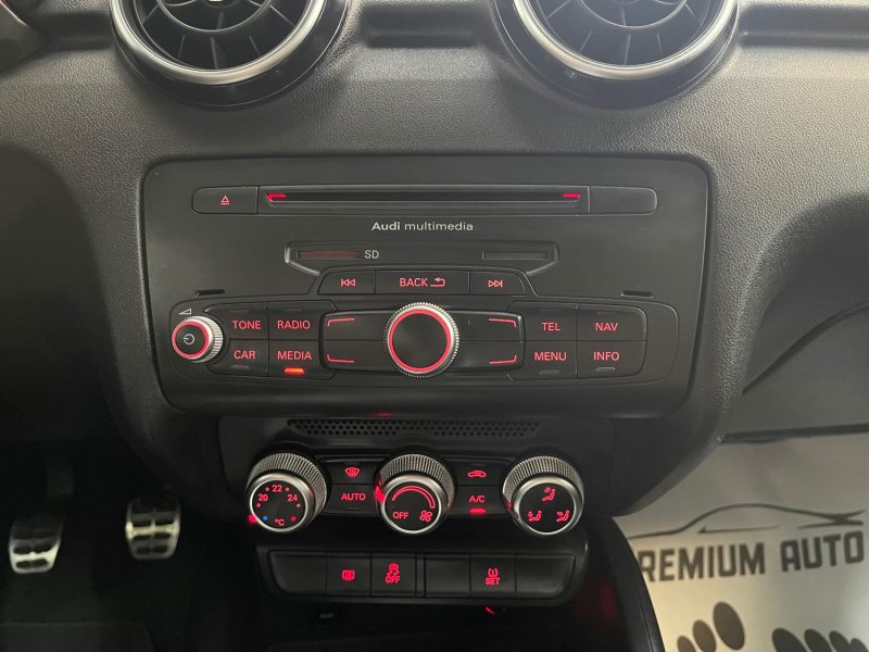 AUDI A1  SPORTBACK 1.2 TFSI 86ch S LINE GARANTIE 12 MOIS, HISTORIQUE COMPLET, SUPER ETAT